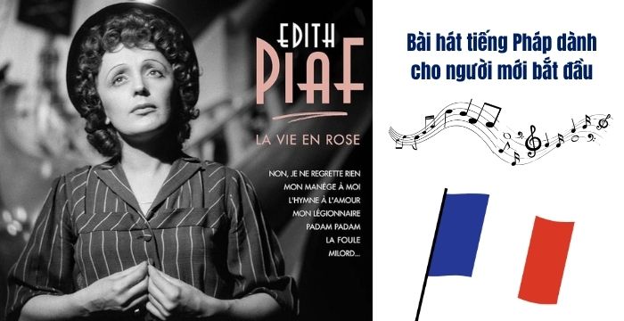 Bài hát tiếng Pháp dành cho người mới bắt đầu