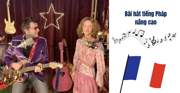 Bài hát tiếng Pháp nâng cao
