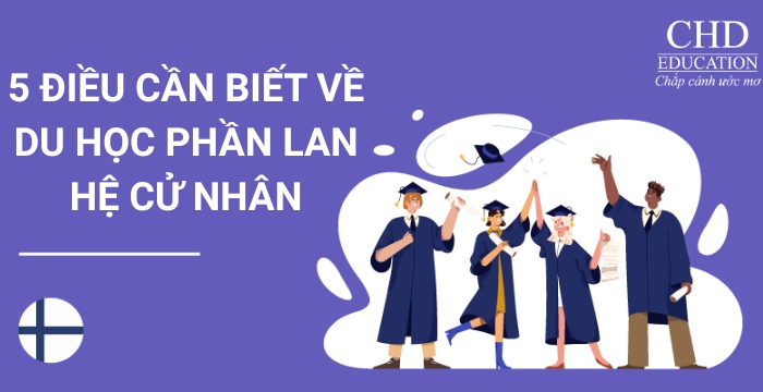 5 điều cần biết về du học Phần Lan hệ cử nhân