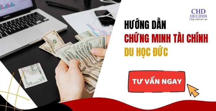 CÁCH CHỨNG MINH TÀI CHÍNH DU HỌC ĐỨC