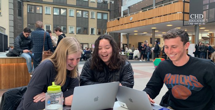 Cách nộp đơn vào đại học Thụy Điển