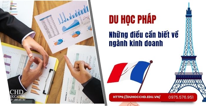Những điều cần biết về ngành kinh doanh tại Pháp