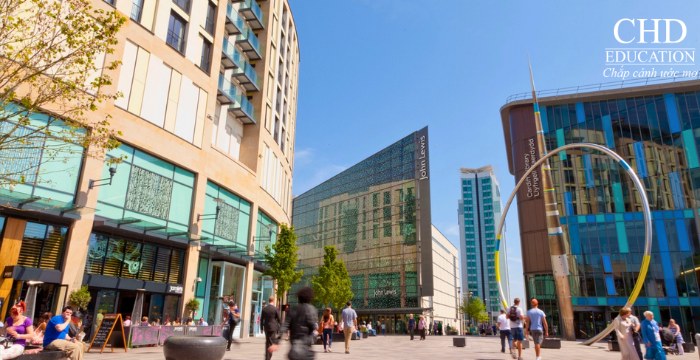 thành phố Cardiff Anh Quốc