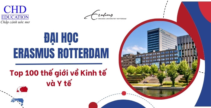 khám phá Đại học Erasmus Rotterdam Hà Lan