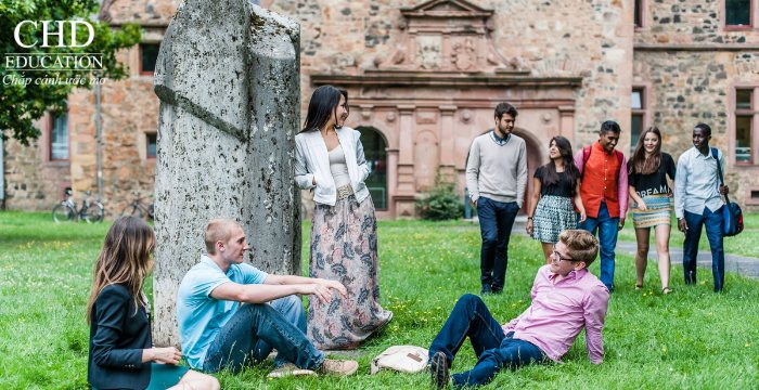 sinh viên tại Đại học Giessen