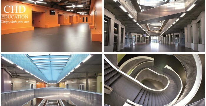 cơ sở vật chất của Đại học Giessen