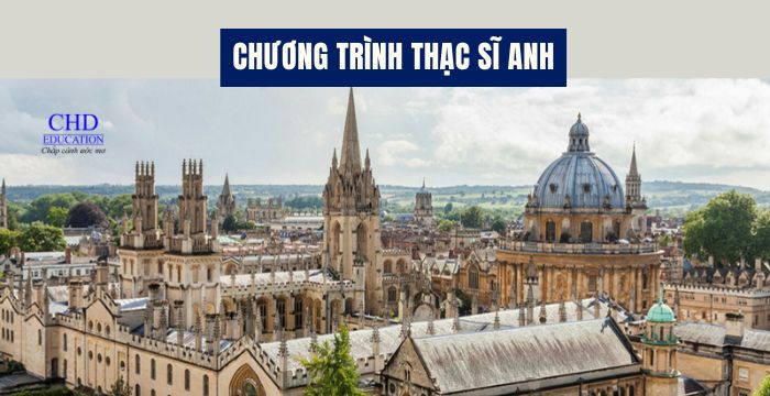 Chương trình Thạc sĩ tại Anh