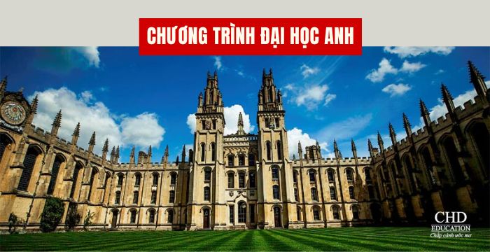 Chương trình Đại học tại Anh