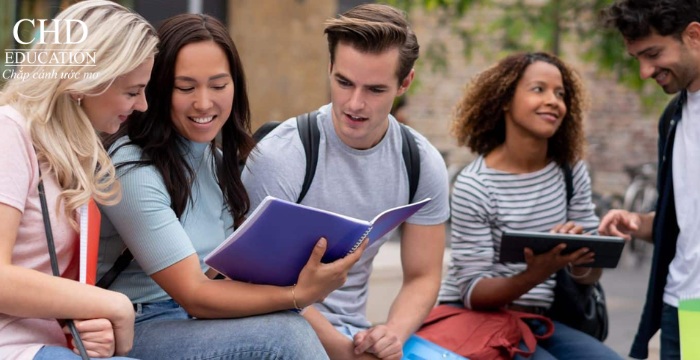 du học Úc không bắt buộc có tiếng Anh