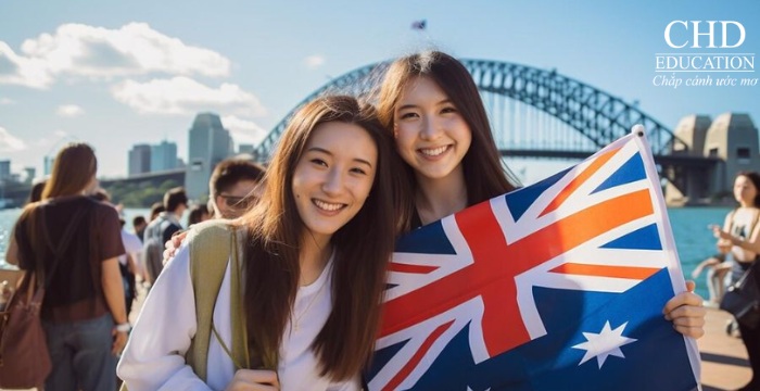 du học Úc không bắt buộc chứng minh tài chính