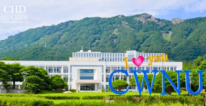 Đại học Quốc gia Changwon Hàn Quốc 