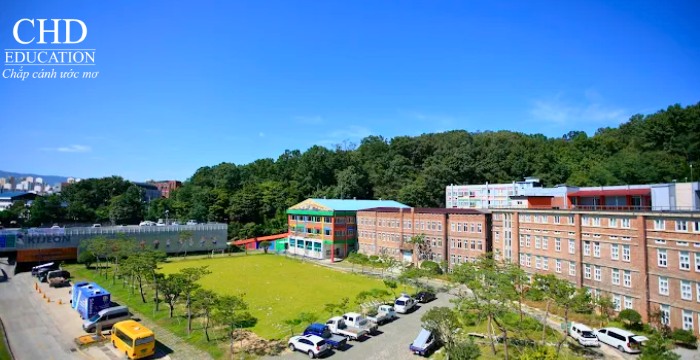 học tại Cao đẳng Jeonju Kijeon