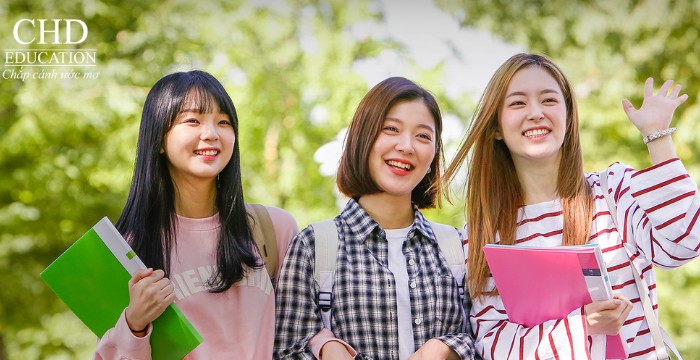 học tại Đại học Quốc gia Changwon