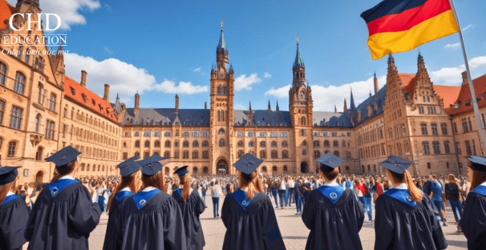 du học Đức thạc sĩ ngành giáo dục