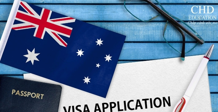 xin visa du học úc
