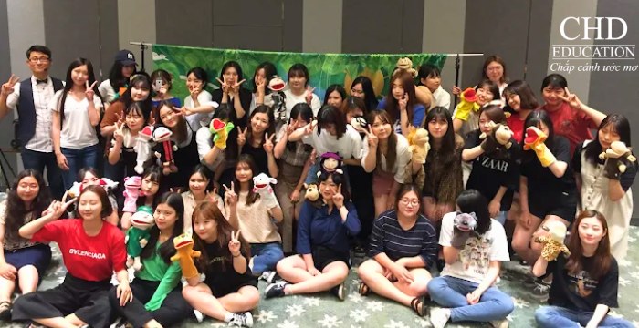 sinh viên Cao đẳng Jeonju Kijeon