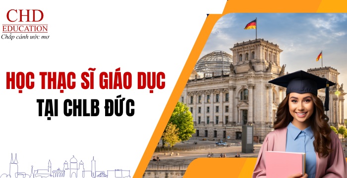 học thạc sĩ ngành giáo dục tại Đức