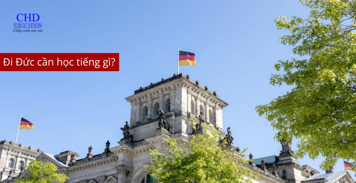 Đi Đức cần học tiếng gì?