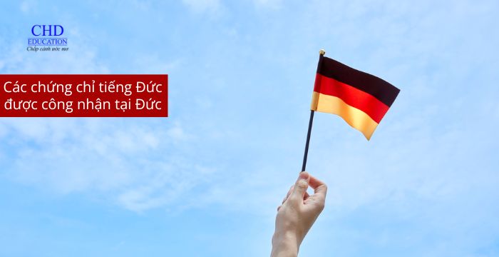 Các chứng chỉ tiếng Đức được công nhận tại Đức