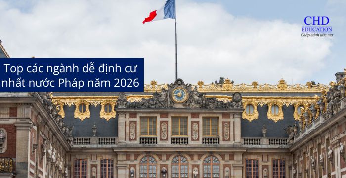 Top các ngành dễ định cư nhất tại Pháp năm 2026