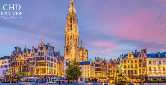 du học Bỉ có cần chứng minh tài chính không
