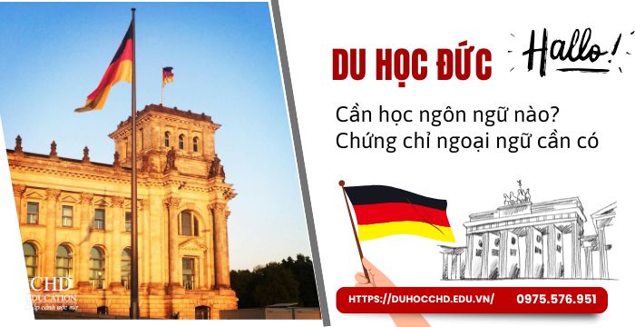 du học Đức cần chứng chỉ ngoại ngữ nào