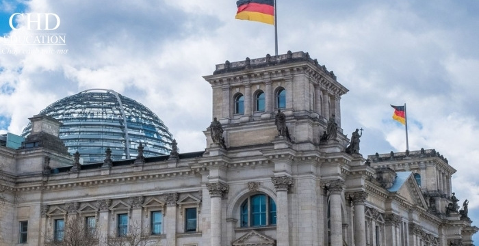 du học Đức hệ thạc sĩ bằng tiếng Anh