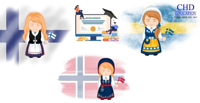 SO SÁNH DU HỌC NA UY, THỤY ĐIỂN VÀ PHẦN LAN