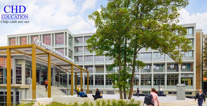 học tại Hotelschool The Hague