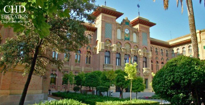 Đại học Cordoba Tây Ban Nha