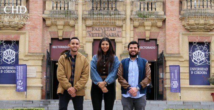 học tại Đại học Cordoba