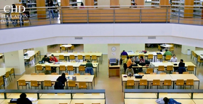 thư viện Đại học Cordoba