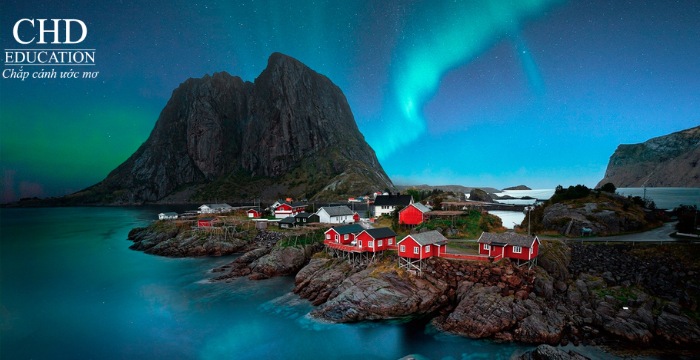 học nghề tại Na Uy