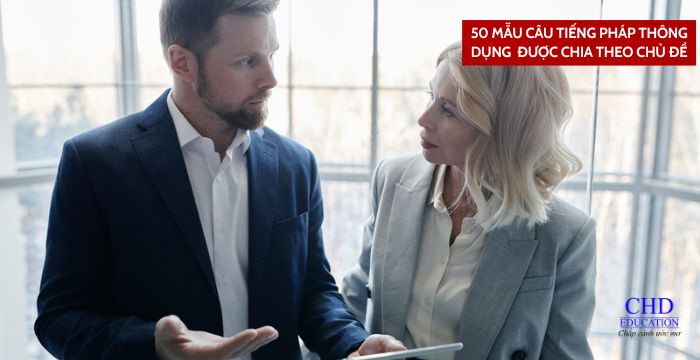 50 câu giao tiếp tiếng Pháp thông dụng hàng ngày