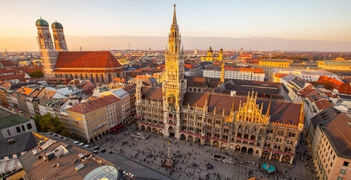 SO SÁNH CHI PHÍ SINH HOẠT DU HỌC TẠI 4 THÀNH PHỐ Ở ĐỨC