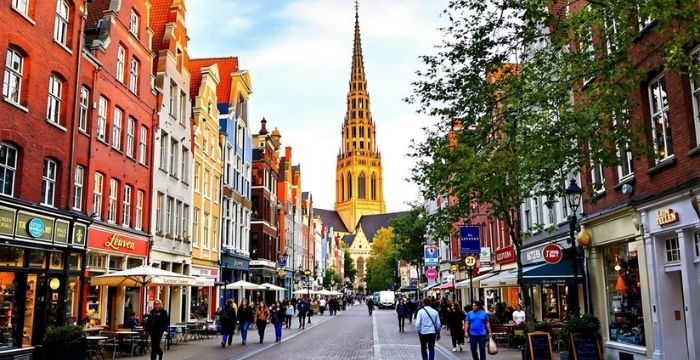 SO SÁNH CHI PHÍ SINH HOẠT DU HỌC TẠI 4 THÀNH PHỐ Ở BỈ