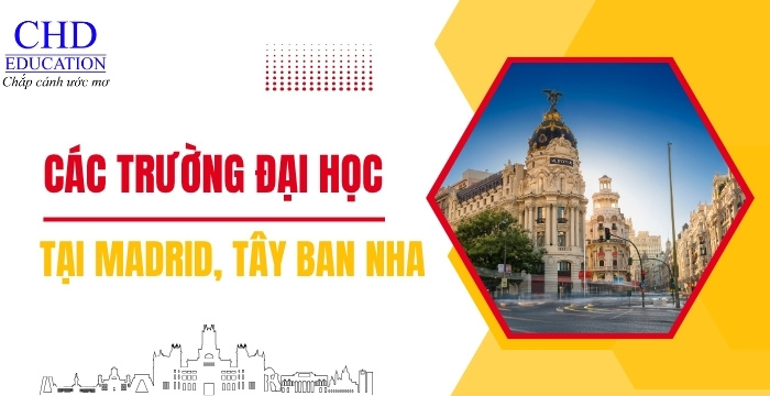 các trường đại học hàng đầu tại Madrid