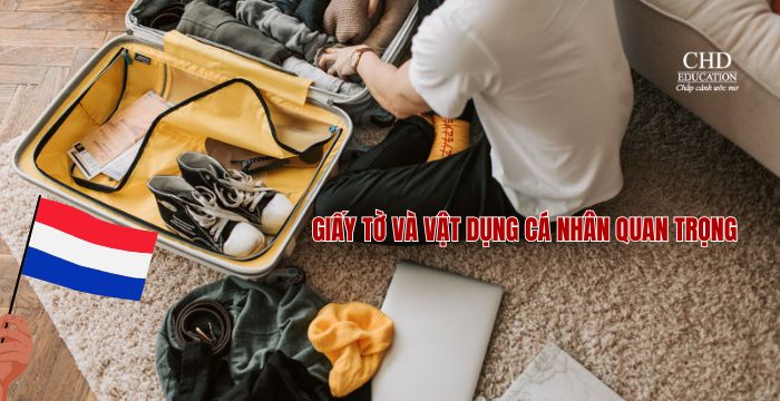Giấy tờ và vật dụng cá nhân quan trọng
