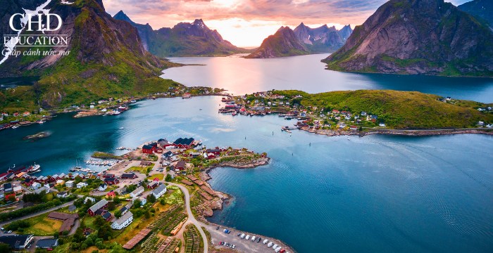 du học Na Uy kỳ tháng 9 năm 2026