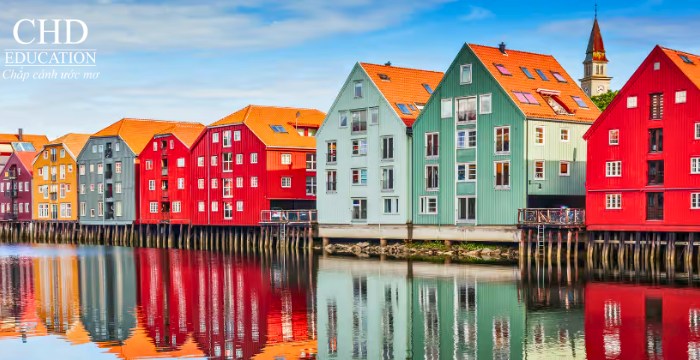 lịch tuyển sinh du học Na Uy cho sinh viên quốc tế