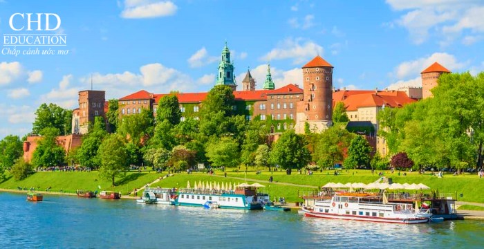 quy trình xin visa du học Ba Lan