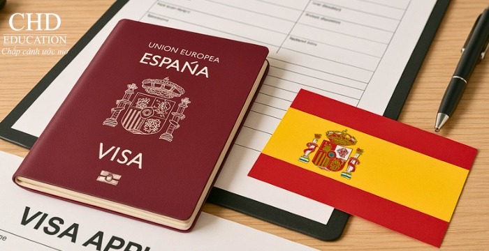 xin visa Tây Ban Nha mất bao lâu