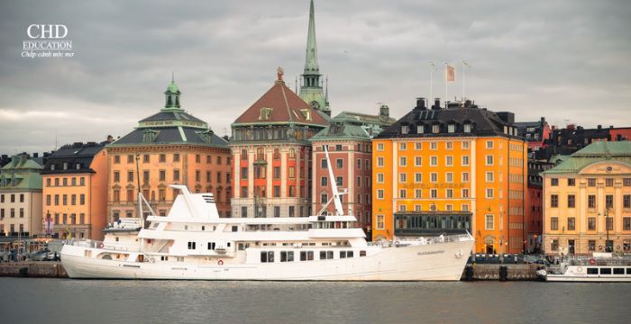 Di chuyển thông minh ở Stockholm