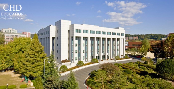 Woosong University Hàn Quốc