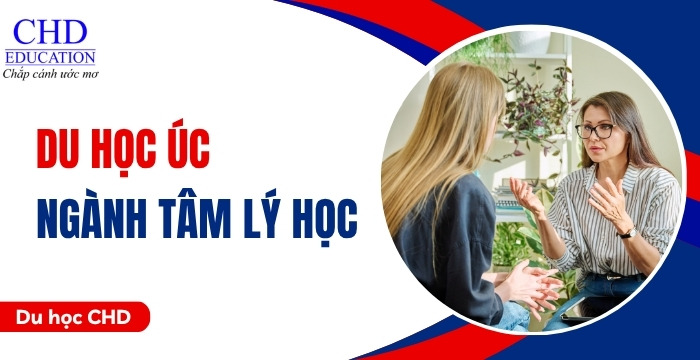 du học Úc ngành tâm lý học