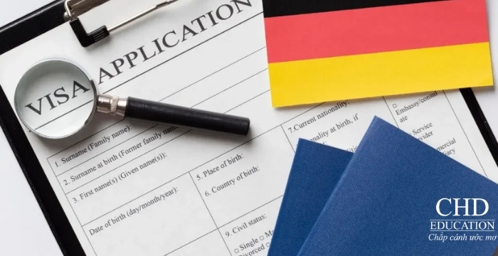 visa 18b làm việc Đức