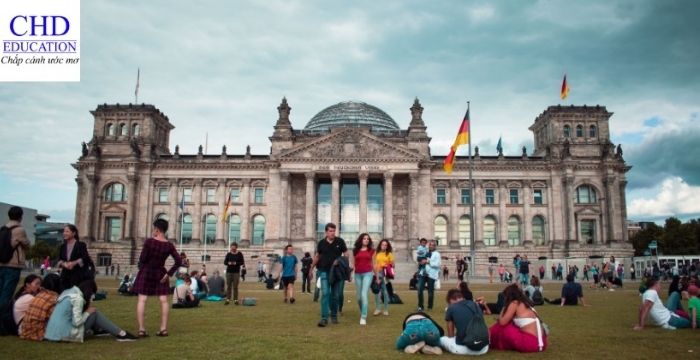 Phân bố du học sinh quốc tế theo thành phố lớn của Đức