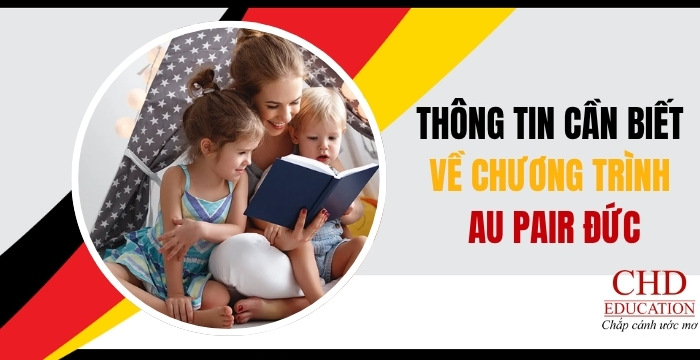 Aupair Đức là gì thông tin cần biết về Aupair Đức