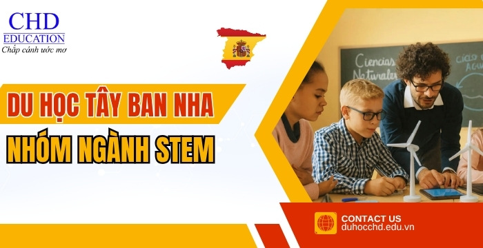 thông tin cần biết về du học Tây Ban Nha nhóm ngành STEM
