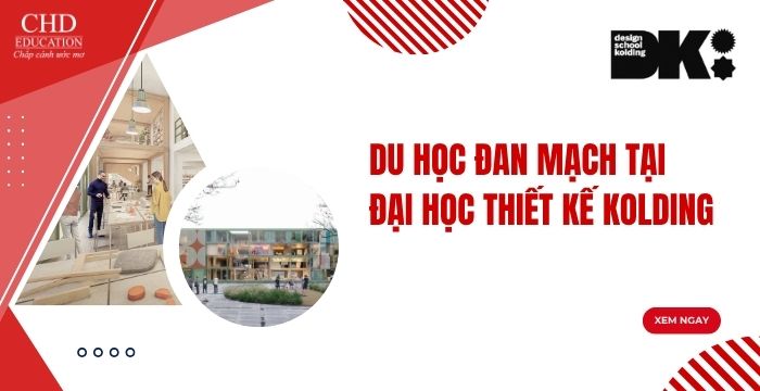 DU HỌC ĐAN MẠCH TẠI ĐẠI HỌC THIẾT KẾ KOLDING